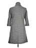 Perceptions Tweed Gray Casual Dress Size 14 - photo 2