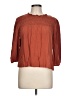 Roolee 100% Rayon Brown 3/4 Sleeve Blouse Size L - photo 1