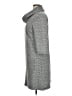 Perceptions Tweed Gray Casual Dress Size 14 - photo 5