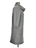 Perceptions Tweed Gray Casual Dress Size 14 - photo 4