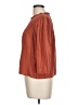 Roolee 100% Rayon Brown 3/4 Sleeve Blouse Size L - photo 5