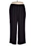 Bar III Stripes Purple Casual Pants Size 18W - photo 1