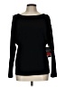 Bold Elements Black Long Sleeve Top Size L - photo 1