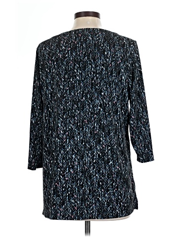 Christopher & Banks 3/4 Sleeve Blouse (view 2)