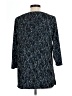 Christopher & Banks Teal 3/4 Sleeve Blouse Size L - photo 2