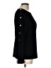 Bold Elements Black Long Sleeve Top Size L - photo 4
