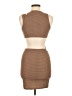 pretty garbage Brown Cocktail Dress Size M - photo 2