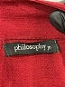 Philosophy Burgundy Red 3/4 Sleeve Blouse Size 1Estimated - photo 7