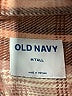 Old Navy Plaid Burgundy Coat Size M (tall) - photo 6