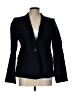 J.Crew 100% Linen Black Blue Blazer Size 10 - photo 1