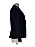 J.Crew 100% Linen Black Blue Blazer Size 10 - photo 4