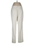 Ann Taylor Solid Ivory Dress Pants Size 10 - photo 2