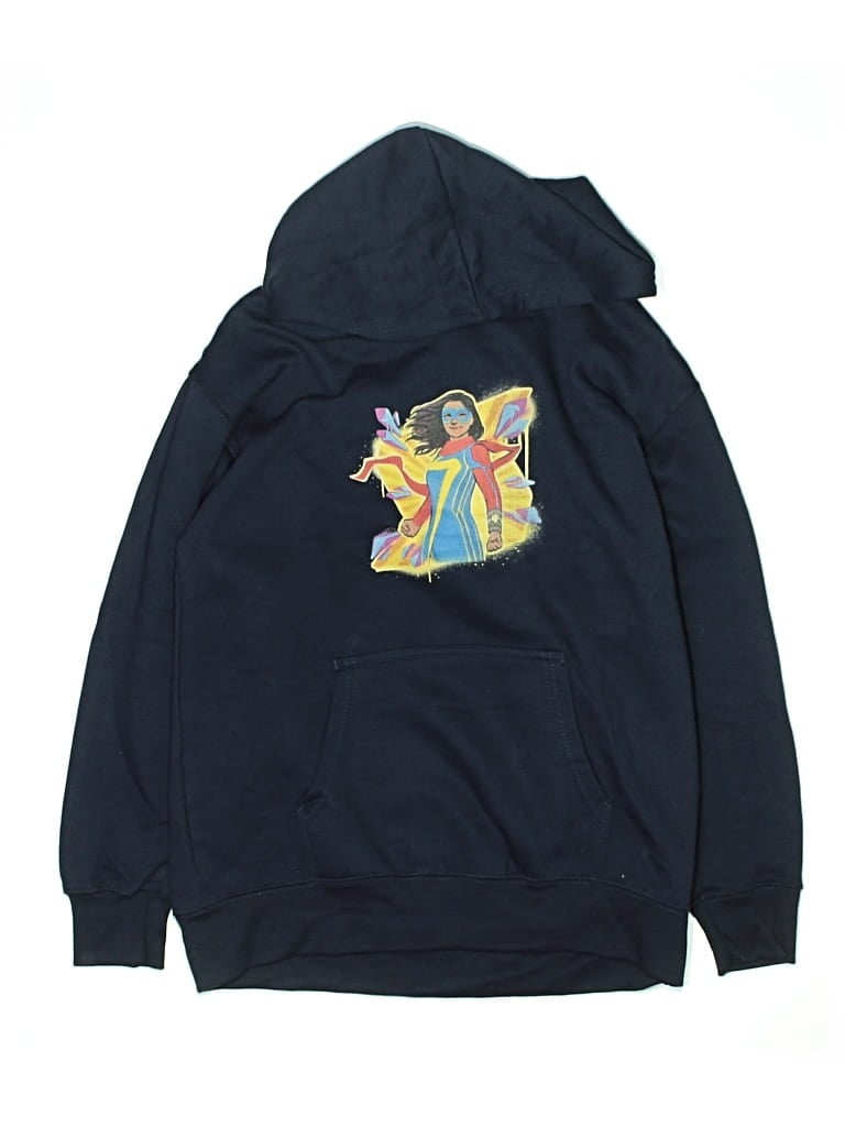 Pre-owned Assorted Brands Kids' Pullover Hoodie In Blue