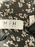 MiH 100% Ramie Black 3/4 Sleeve Blouse Size S - photo 7