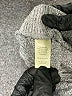 Fade Chevron-herringbone Gray Casual Pants Size M - photo 8
