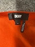 DKNY 100% Polyester Orange Short Sleeve Blouse Size S - photo 7