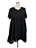 Cotton Bleu 100% Polyester Black Casual Dress Size 3X - photo 1