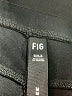 Fig Black Active Pants Size M - photo 4