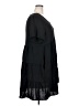 Cotton Bleu 100% Polyester Black Casual Dress Size 3X - photo 4