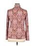 Tahari Paisley Pink Long Sleeve Blouse Size XL - photo 2
