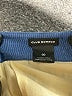 Club Monaco 100% Polyester Chevron-herringbone Blue Casual Skirt Size 00 - photo 4