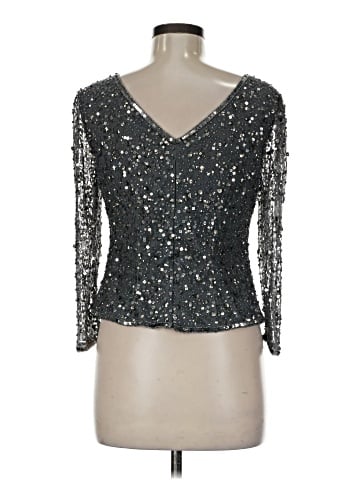 Patra 3/4 Sleeve Top (view 2)