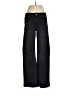 Assorted Brands Chevron-herringbone Black Jeans Size S - photo 1