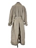 BB Dakota 100% Linen Gray Trenchcoat Size 1 - photo 2