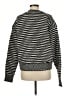 Rag & Bone 100% Wool Stripes Black Wool Pullover Sweater Size M - photo 2