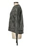 Rag & Bone 100% Wool Stripes Black Wool Pullover Sweater Size M - photo 5