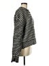 Rag & Bone 100% Wool Stripes Black Wool Pullover Sweater Size M - photo 4