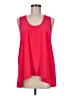Zoa 100% Polyester Red Sleeveless Blouse Size M - photo 1
