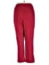 Catherines Solid Red Casual Pants Size 2X - photo 2