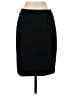 Calvin Klein Solid Black Casual Skirt Size 2 (petite) - photo 1