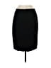 Calvin Klein Solid Black Casual Skirt Size 2 (petite) - photo 2