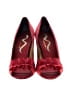 Nina Red Heels Size 8 - photo 2