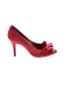 Nina Red Heels Size 8 - photo 1
