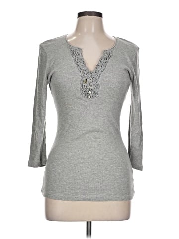Charlotte Tarantola 3/4 Sleeve Top (view 1)