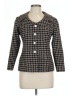 Unbranded Houndstooth Black Blazer Size L (estimated) - photo 1