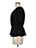 Nine West Black Short Sleeve Blouse Size M - photo 5