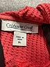 Coldwater Creek Red Pullover Sweater Size XL - photo 4