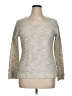 Maurices Metallic Silver Pullover Sweater Size 14 (0) - photo 1