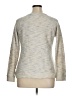 Maurices Metallic Silver Pullover Sweater Size 14 (0) - photo 2