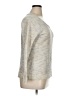 Maurices Metallic Silver Pullover Sweater Size 14 (0) - photo 4