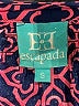 Escapada 100% Rayon Pink Blue Long Sleeve Blouse Size S - photo 7