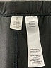 Chico's Solid Black Athletic Shorts Size Med (1) - photo 3
