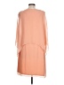 Ignite Evenings 100% Polyester Solid Orange Casual Dress Size 10 - photo 2