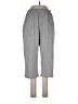 Only Necessities Solid Gray Casual Pants Size L - photo 1