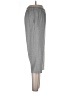 Only Necessities Solid Gray Casual Pants Size L - photo 4
