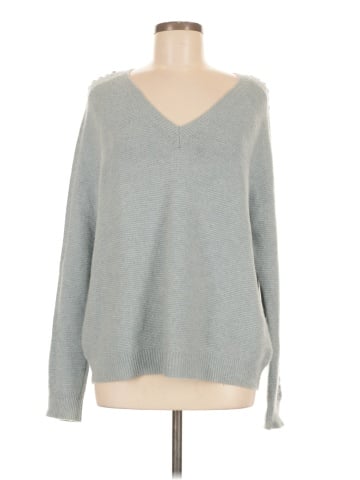 Garnet Hill Cashmere Pullover Sweater (view 1)